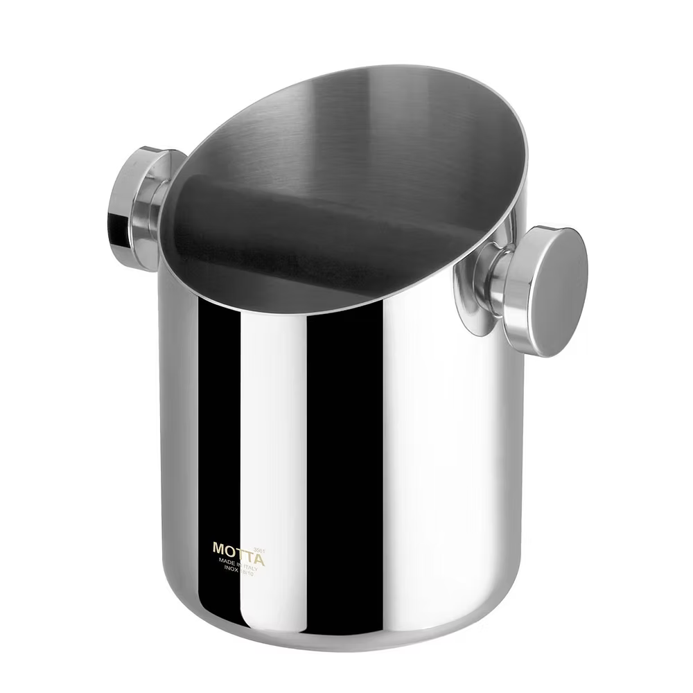 Afklopcontainer, brouwlade voor koffiedik, afslaghouder voor zeefhouder, roestvrij staal, Knock Box, klopcontainer, geschikt voor alle gangbare koffiezetapparaten (normaal, 34,5 x 25 x 8 cm Afklopcontainer, brouwlade voor koffiedik, afslaghouder voor zeefhouder, roestvrij staal, Knock Box, klopcontainer, geschikt voor alle gangbare koffiezetapparaten (normaal, 34,5 x 25 x 8 cm