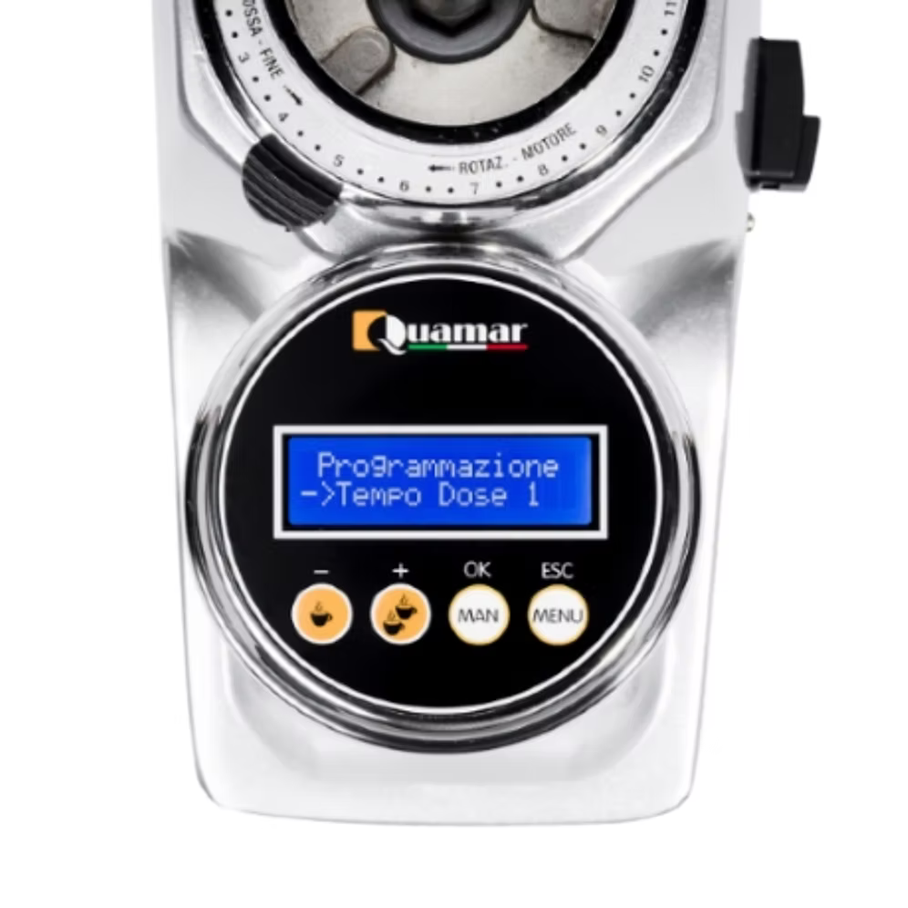 Quamar Q50E koffie molen