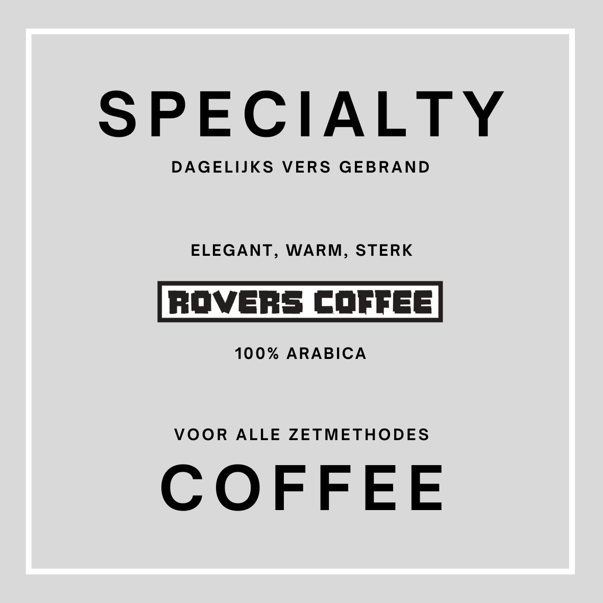 Rovers Coffee Beans