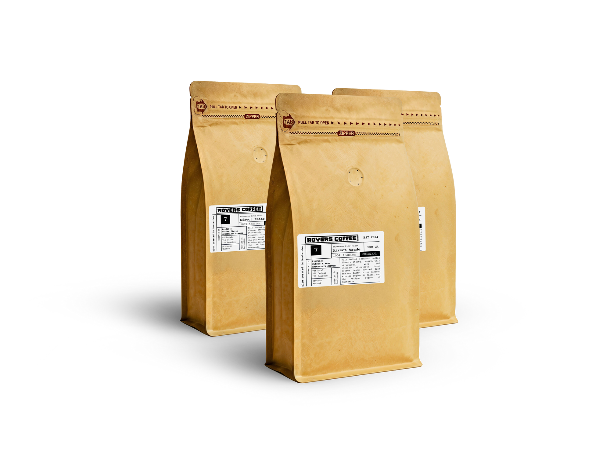Rovers Coffee Beans