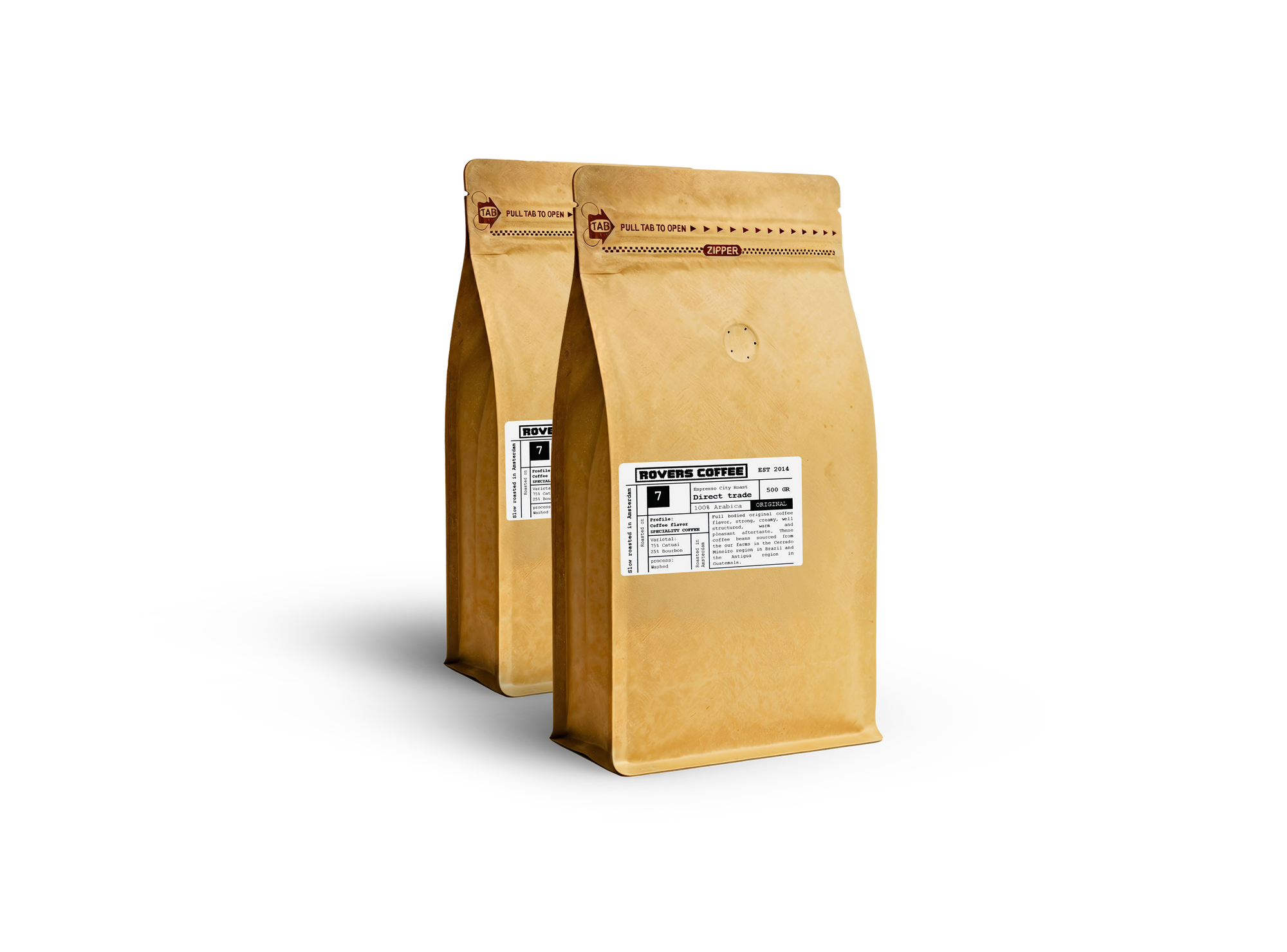Rovers Coffee Beans