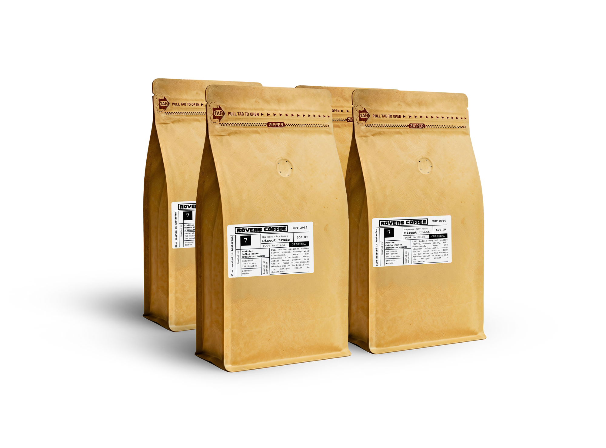Rovers Coffee Beans